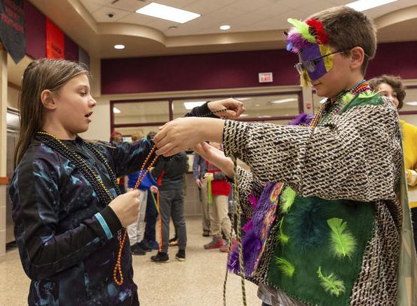 As STEAM students apply skills, they learn they are part of something bigger